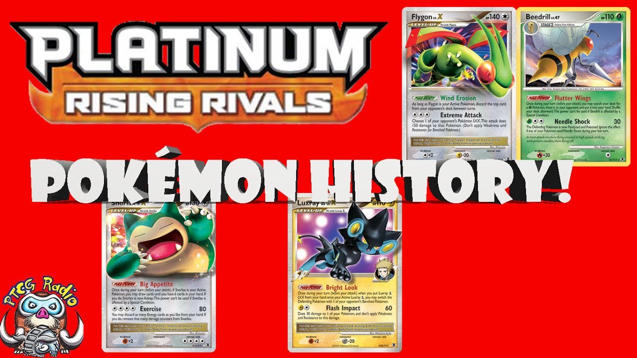 Pok&eacute;mon TCG History: Rising Rivals (Platinum)