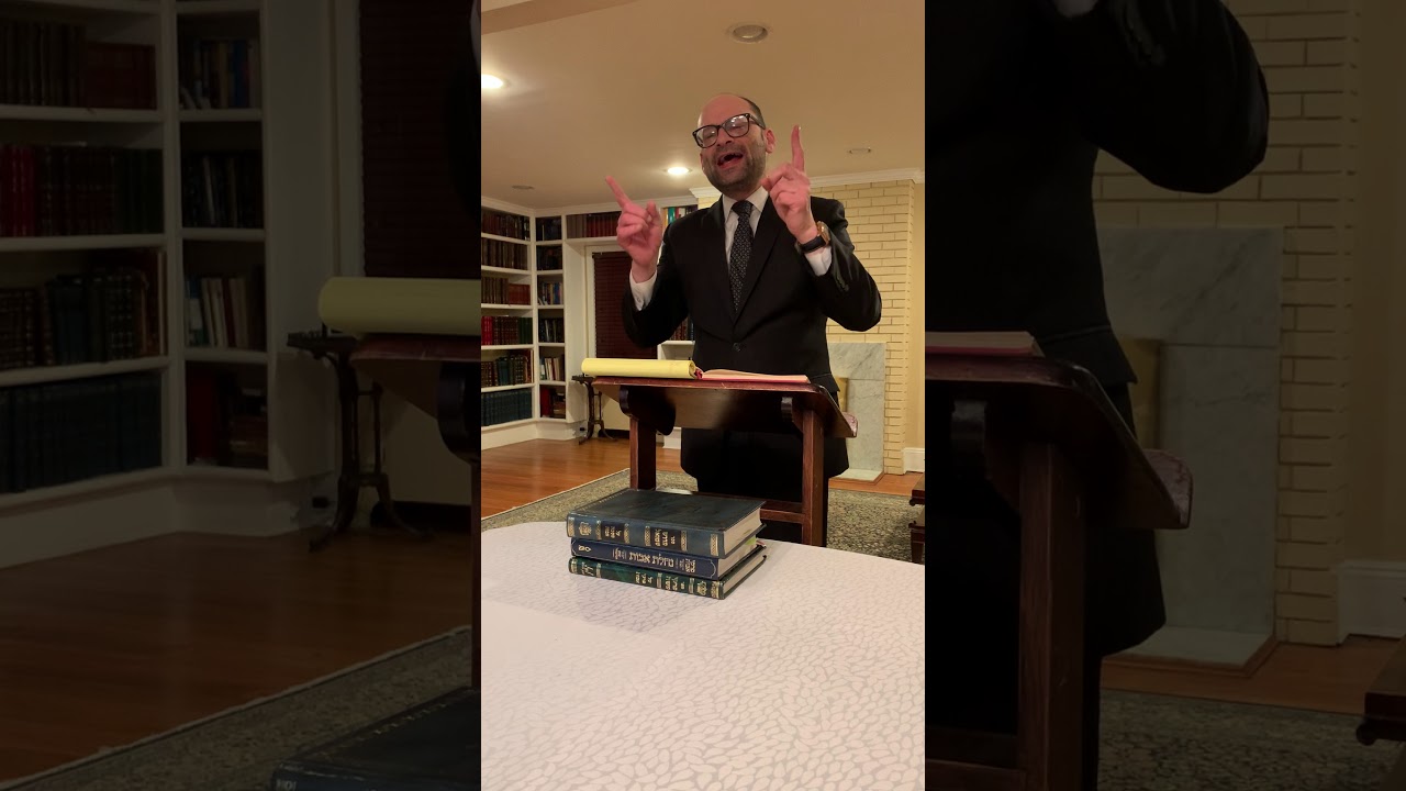 Pirkei Avot 1:1 -- Chapter 1 Mishnah 1
