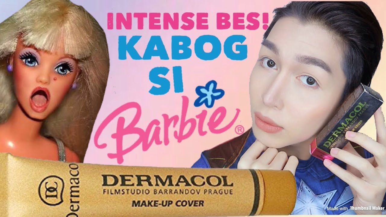 DERMACOL MAKEUP COVER! SUPER FULL COVERAGE!!