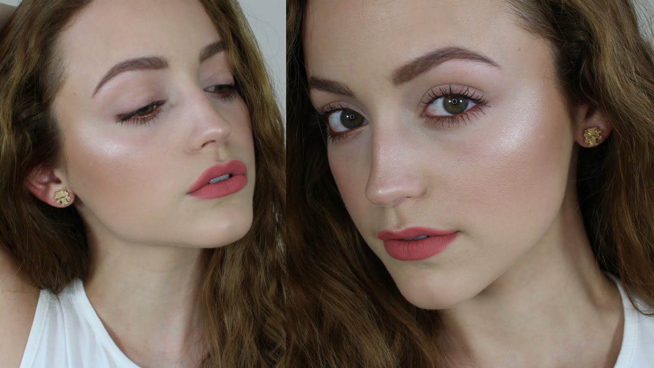 Fresh & Very Glowy Skin | Talk Through Makeup Tutorial