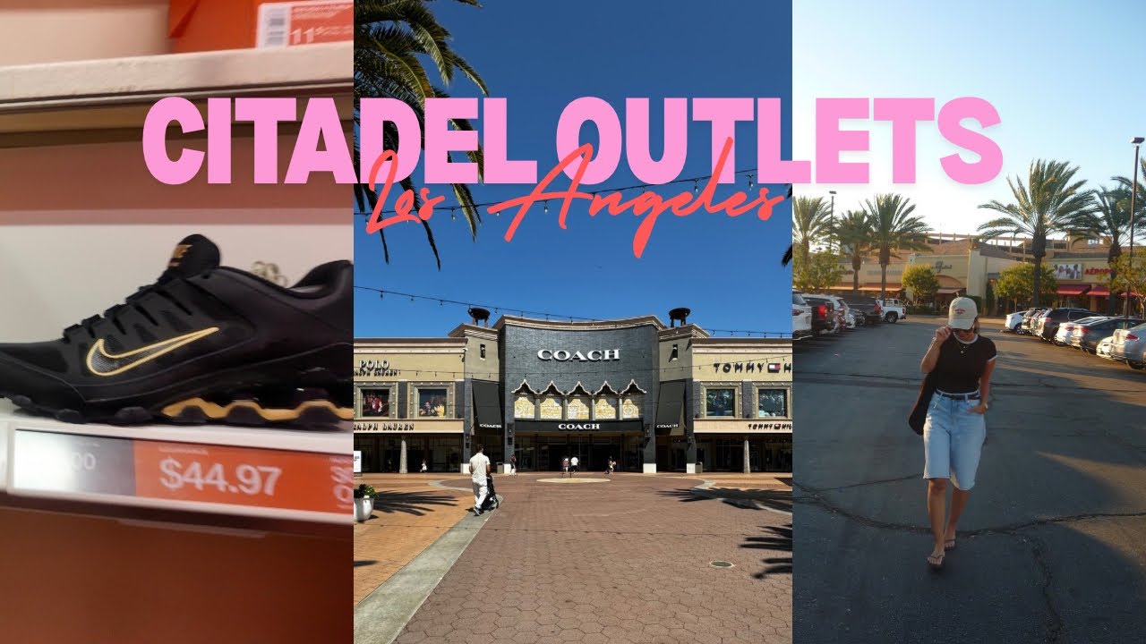 🛍️ AMERİKA’DA ALIŞVERİŞ! | Citadel Outlets LOS ANGELES | Ucuz mu Pahalı mı? 🇺🇸
