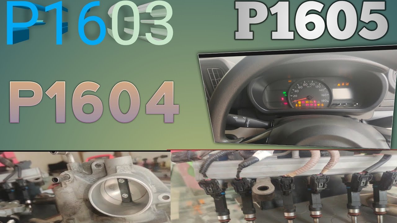 Toyota passo full turning & engine cod p01604 |How to fix code P1603 P1604 P1605 Toyota passo
