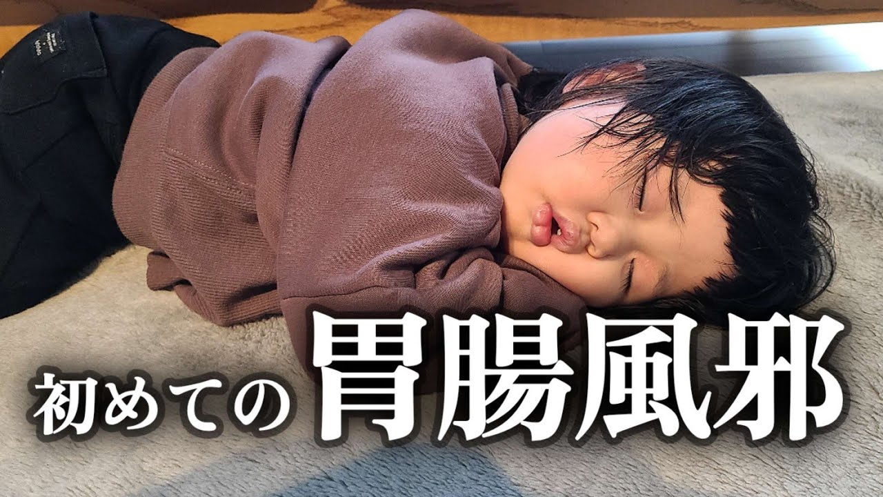 《1歳3ヶ月》何度も繰り返す嘔吐/回復までの様子/体調不良後の生活変化/顕微授精からの妊娠･出産/結婚6年目