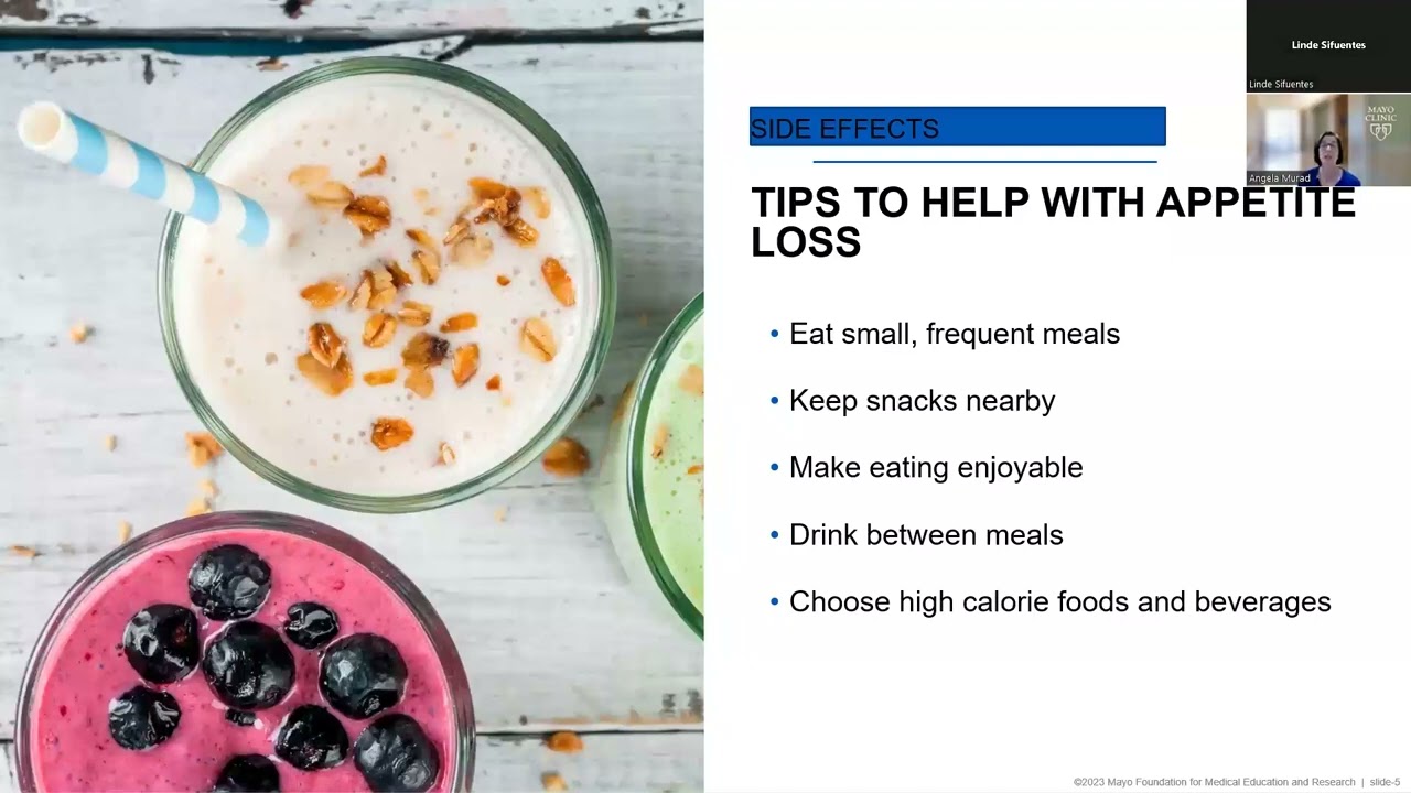 Nutrition Tips for Cancer Treatment