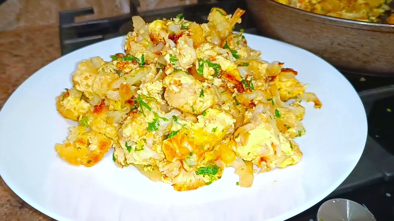 Цветная Капуста без Варки! Изумительно Вкусный Соус Который Идеально Дополняет!