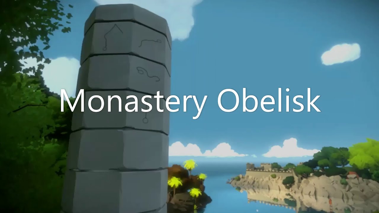 The Witness All 135 Environmental Puzzles (EPs)