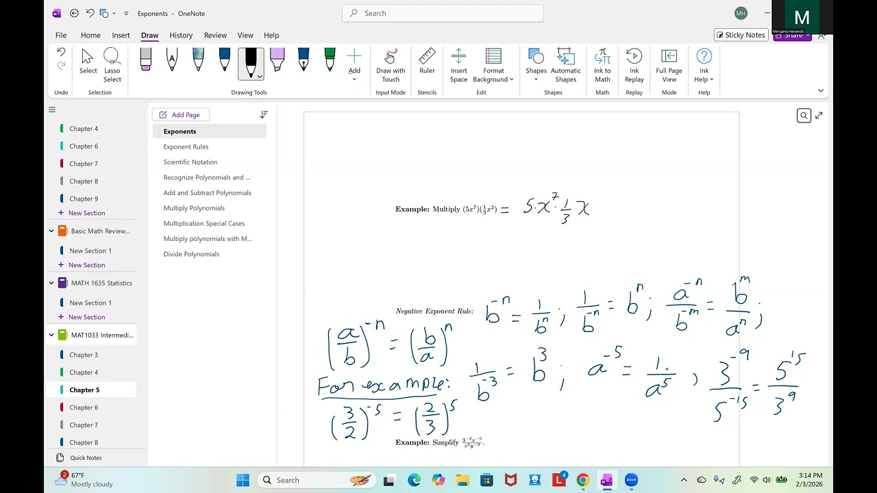 Exponents