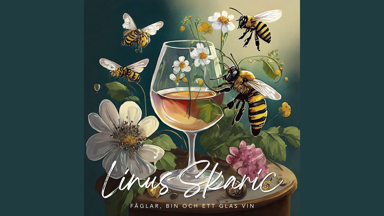 F&aring;glar Bin och Ett Glas Vin