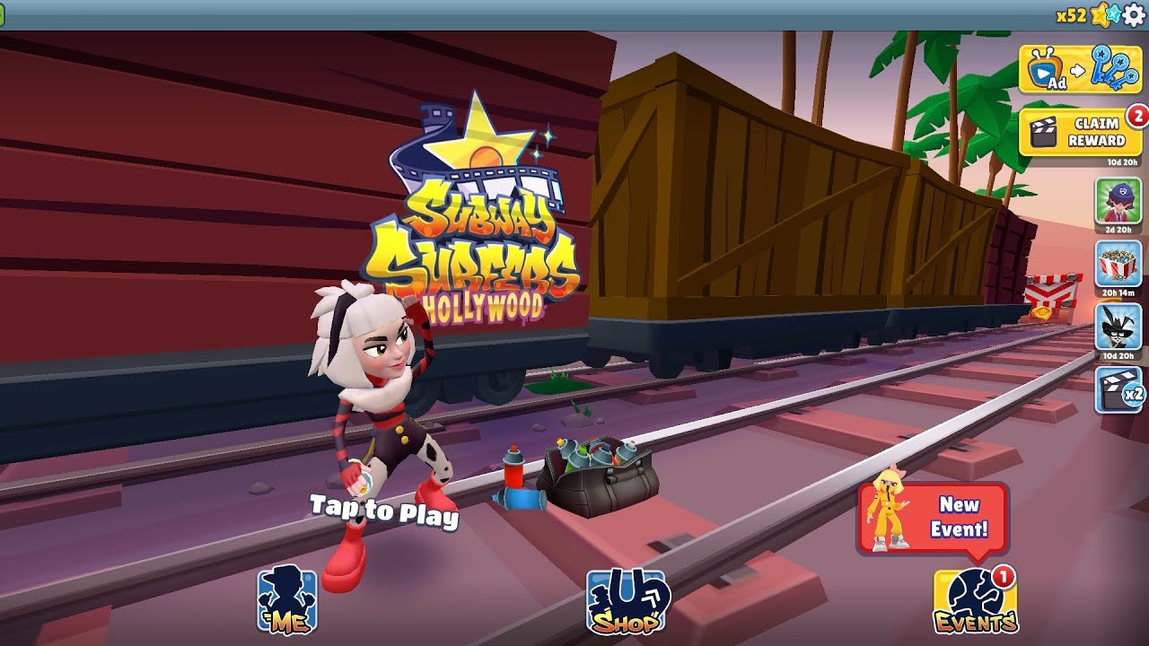 Subway surfer gaming video 2026