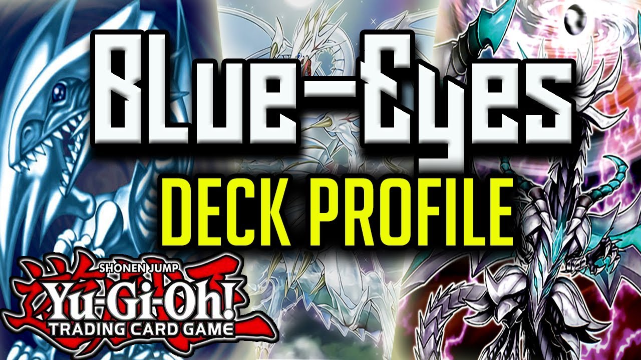 Blue Eyes Deck Profile | EASY 6+ INTERRUPTIONS | THE PERFECT TIME TO PLAY IT !!!
