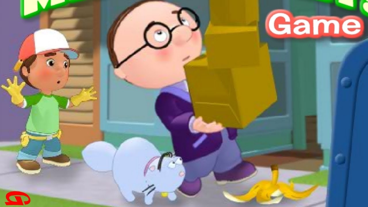 Handy Manny | Watch out, Mr. Lopart | Disney Junior | How to Play