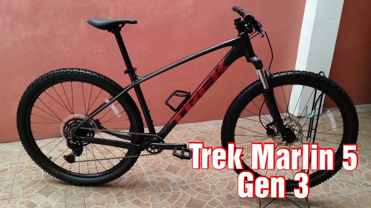 New Bike Day! Trek Marlin 5 Gen 3 Unboxing & Setup | BigBoy on Wheels