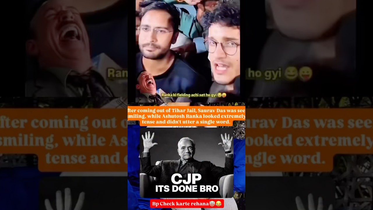 After coming out 🤡🤡 #bjp #congress #narendramodi #news #protest #cjp #abhijeetdipke #delhipolice