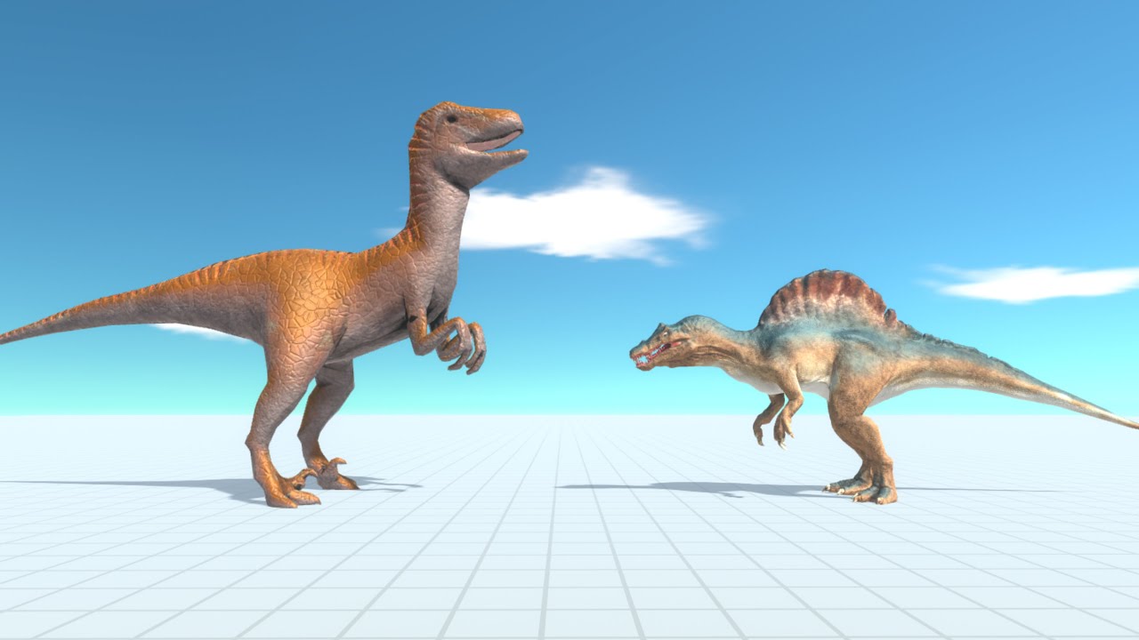 GIANT DEINONYCHUS vs UNITS - Animal Revolt Battle Simulator