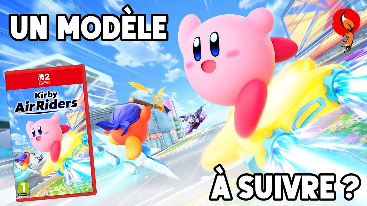 KIRBY AIR RIDERS est-il un EXEMPLE pour l'industrie ?