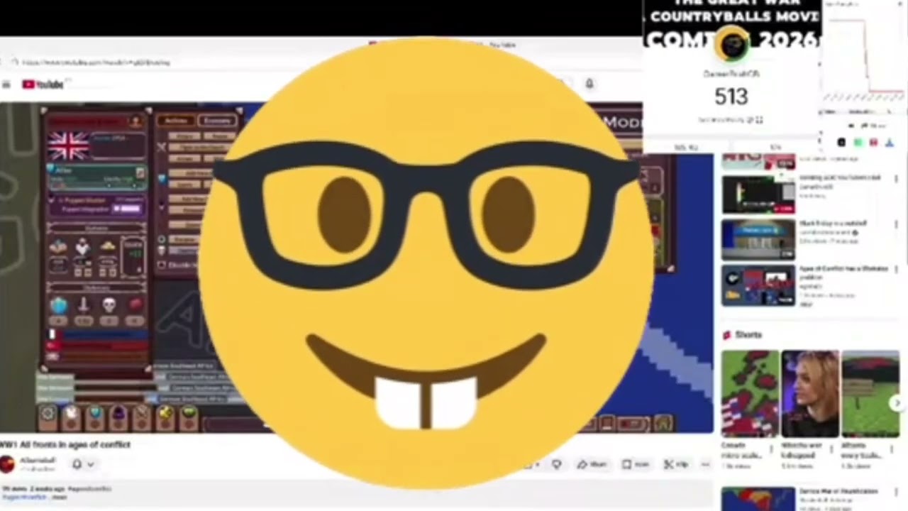 I ranked every ages of conflict YouTuber