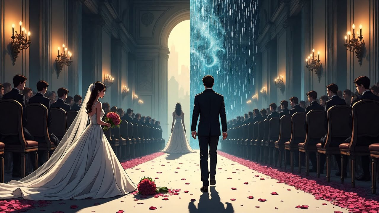 Reencarnado, la dejé perseguir a su ex, pero ella lloró el día de nuestra boda cuando yo no aparecí.