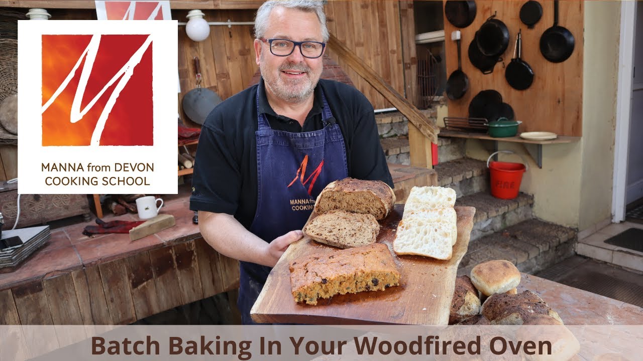 Batch Baking in your Woodfired Oven just using Retained Heat
