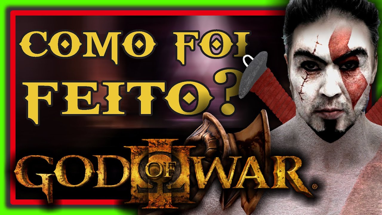 GOD OF WAR III: Como foi o seu Desenvolvimento ? Como Foi Feito #17