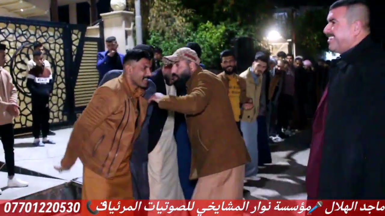 اسمع السلطنه والجديد عتابا+جوبي مامطروق 2024 من الأسد الارتجالي ماجد الهلال في حنة مصطفى العبادي