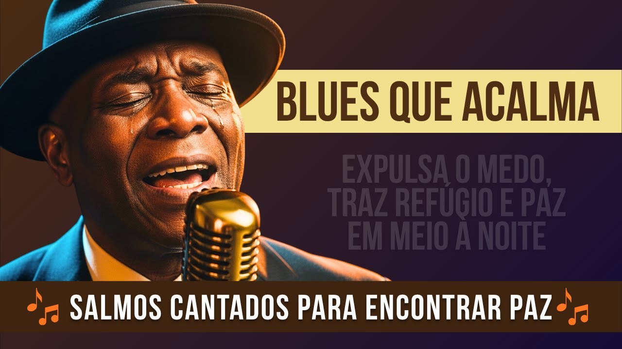 O Blues Que Expulsa o Medo – Refúgio e Paz em Meio à Noite