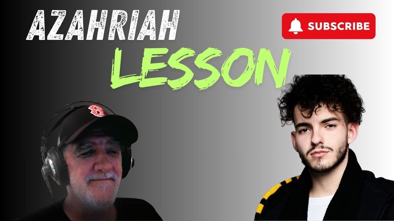 Azahriah   lesson REACTION #azahriah #azahirahreaction #reactionvideo #reaction