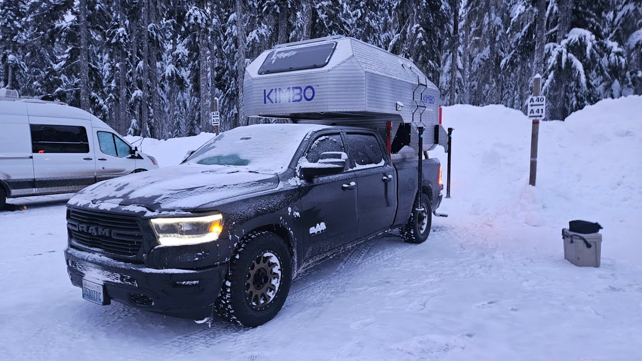 Kimbo Camper Living below 0&deg; F