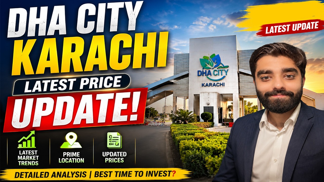 DHA City Karachi Market Update 2026 📈 Should You Buy Now or Wait?