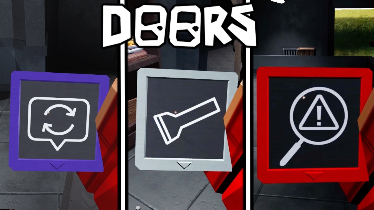 DOORS - All Scanner Modules | Roblox