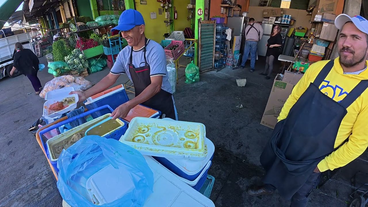 Buffet Exótico, El chino de abastos‼️