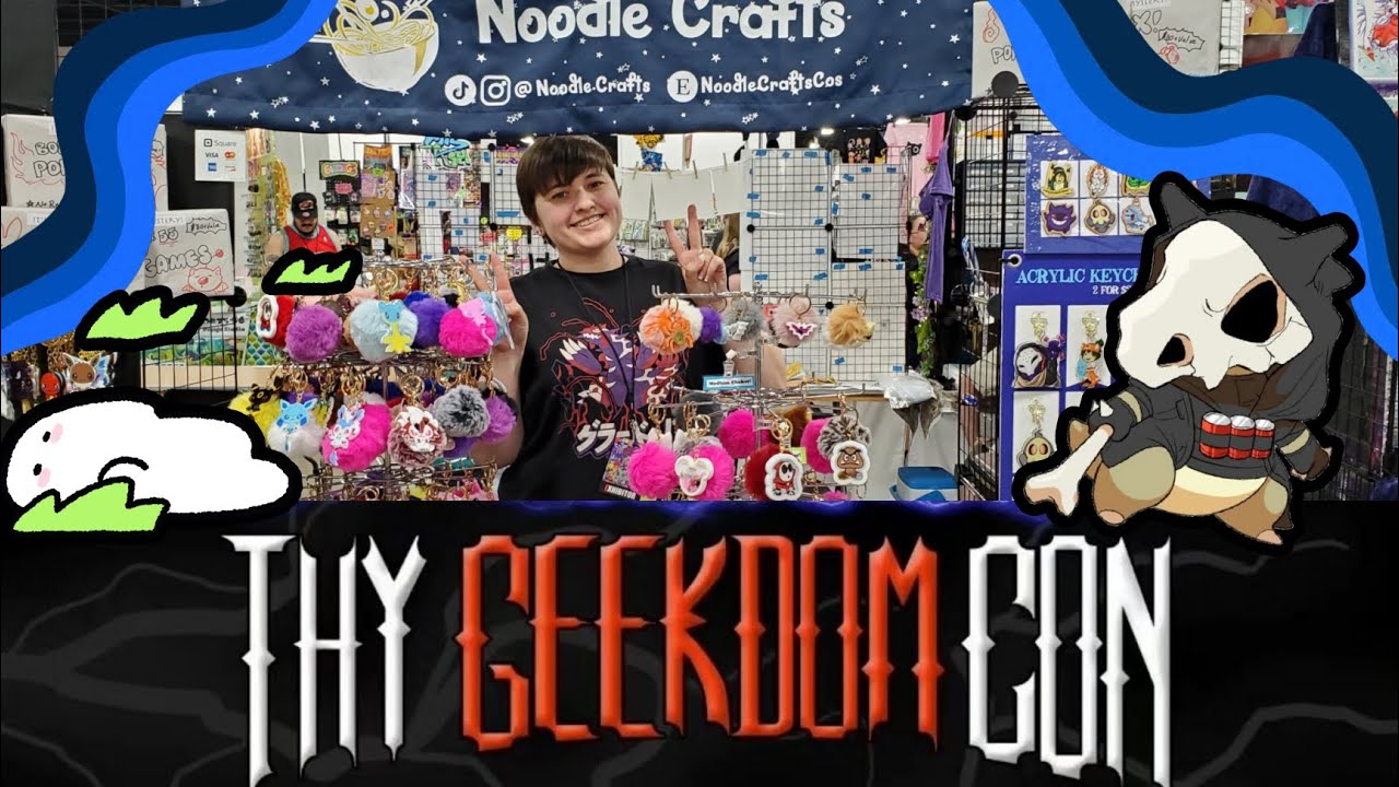 Is it worth it? | ThyGeekdomCon 2023 Artist Alley & Convention Review