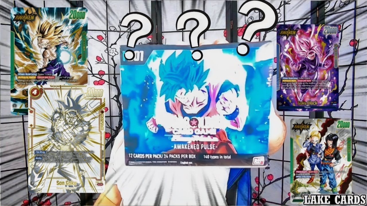 Dragonball Fusion World FB01 Display Opening – Ziehen wir eine GOD Rare?! 🔥