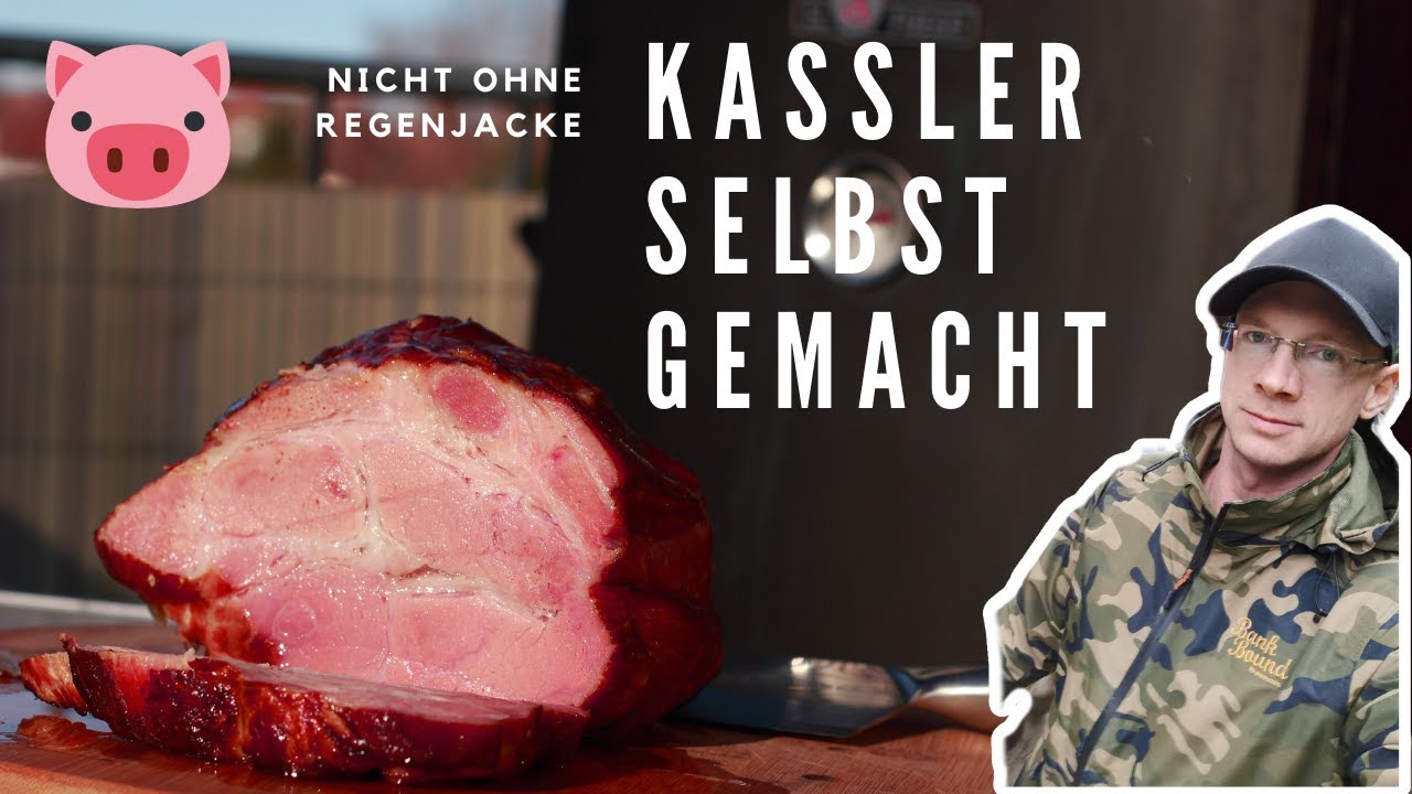 🐷 🔥Kassler Rezept / Herstellen und zubereiten - Burning Björn 🔥