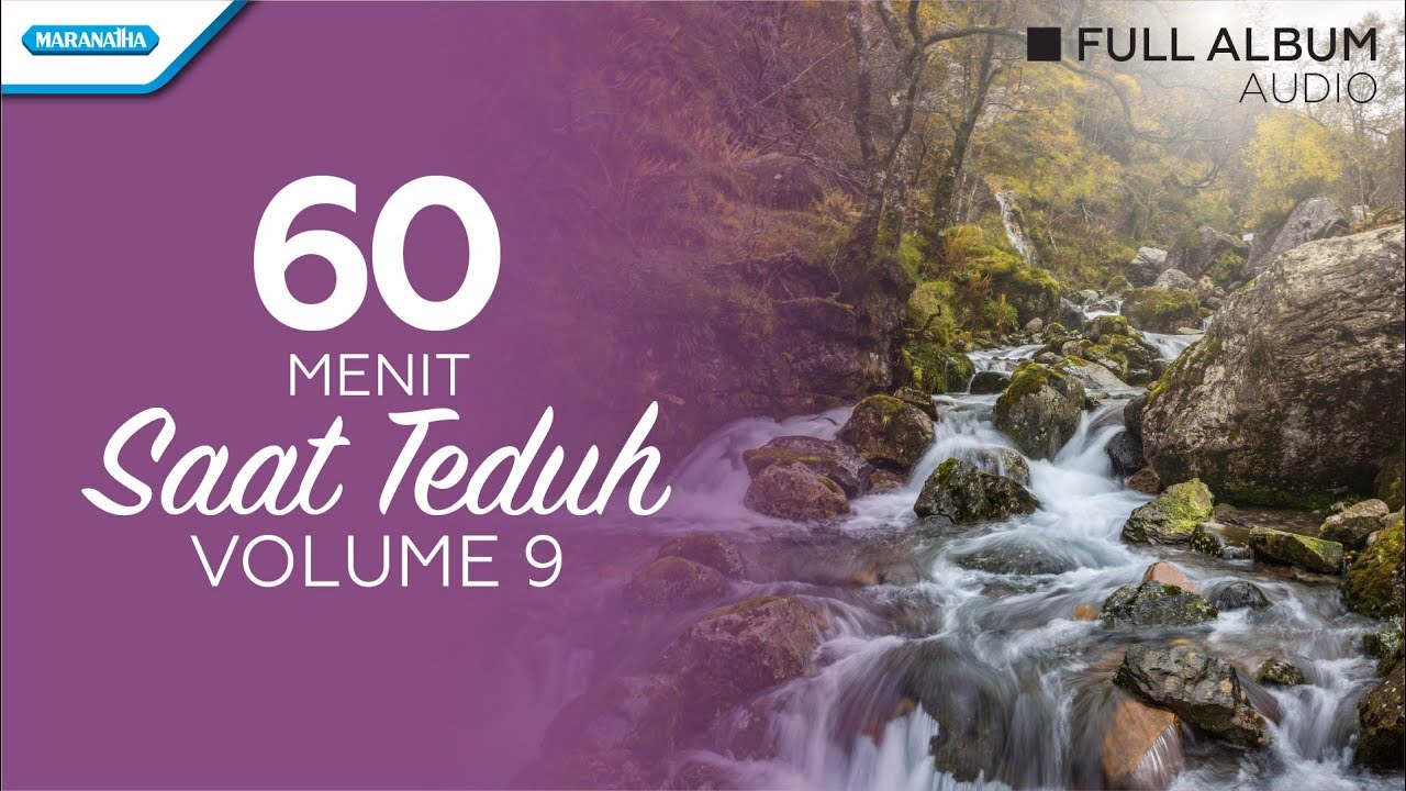 Saat Teduh Vol.9 - Gloria Trio (Audio full album)