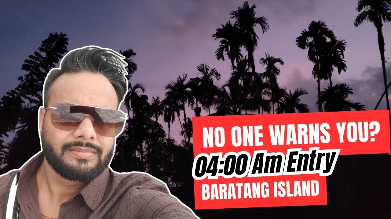 4:00 AM Entry to Baratang Island 😱 | Sunrise, Ferry Ride & Mangrove Forest | Andaman Vlog