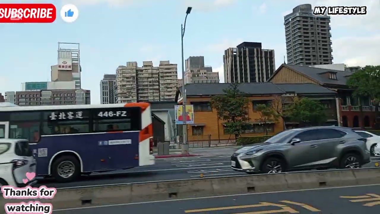 Travel to ximending to Taipei main