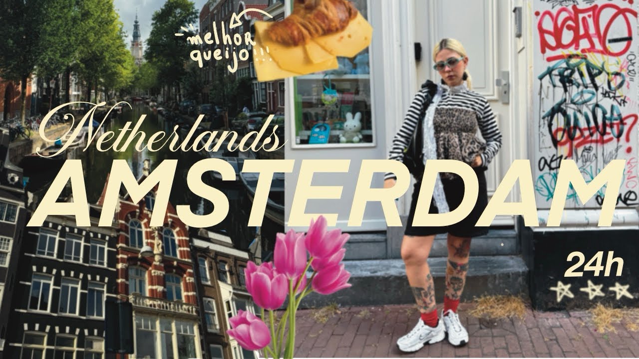 24 horas em Amsterdam a caminho do Japão