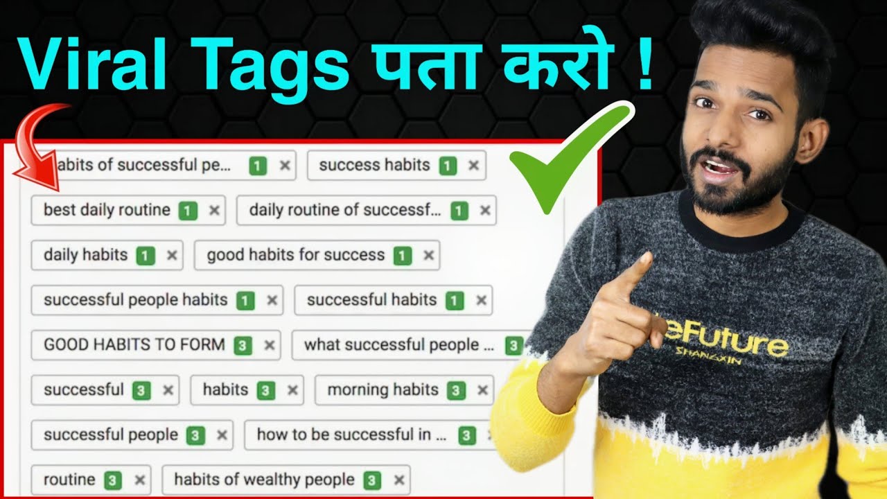 How to find Best Viral Tags for YouTube Video | Search Viral Tags Without Google ads Keyword Planner