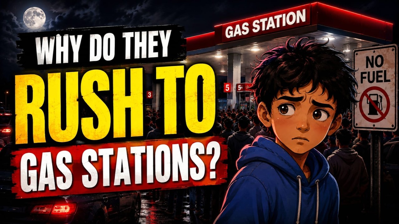 Psychology Of People Who Rush To Gas Stations