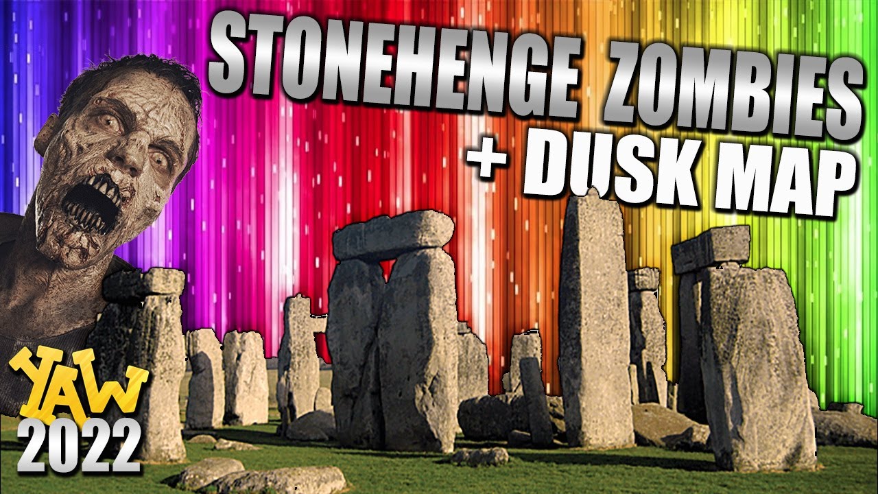 Stonehenge Zombies & Dusk Map (Call of Duty Black Ops Zombies)