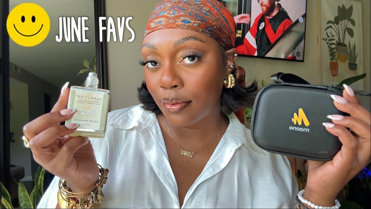 ASMR | June Favorites 🤩 ft. Maono Wave T5 Wireless Microphone