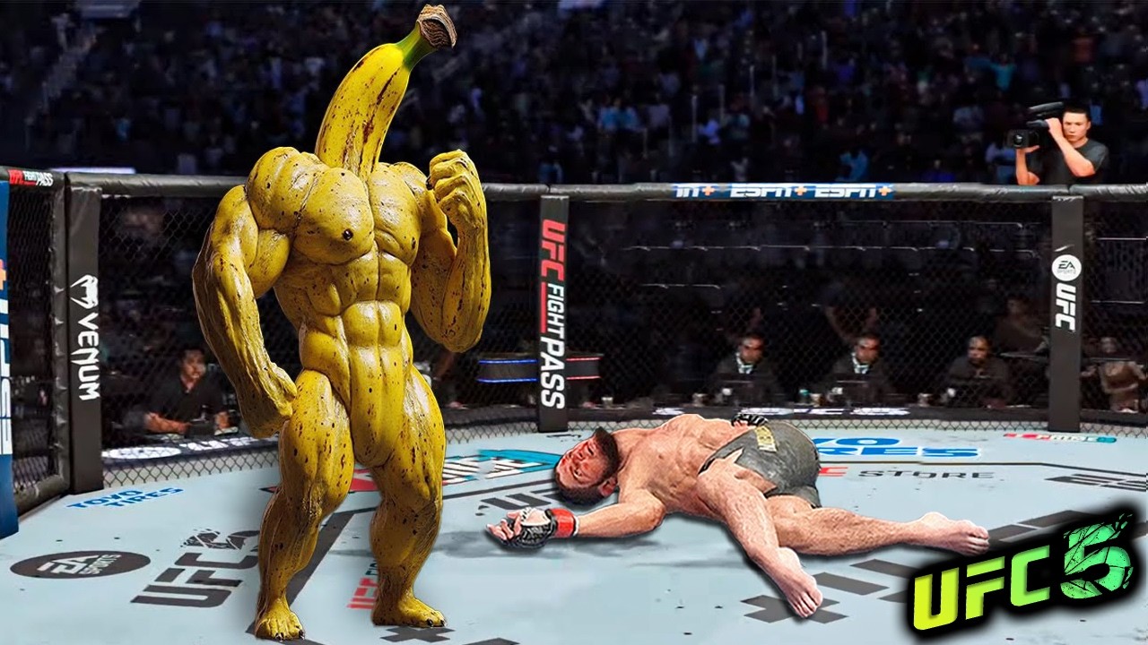 Хабиб Нурмагомедов против Бананы Мохаммеда (EA Sports UFC 5)