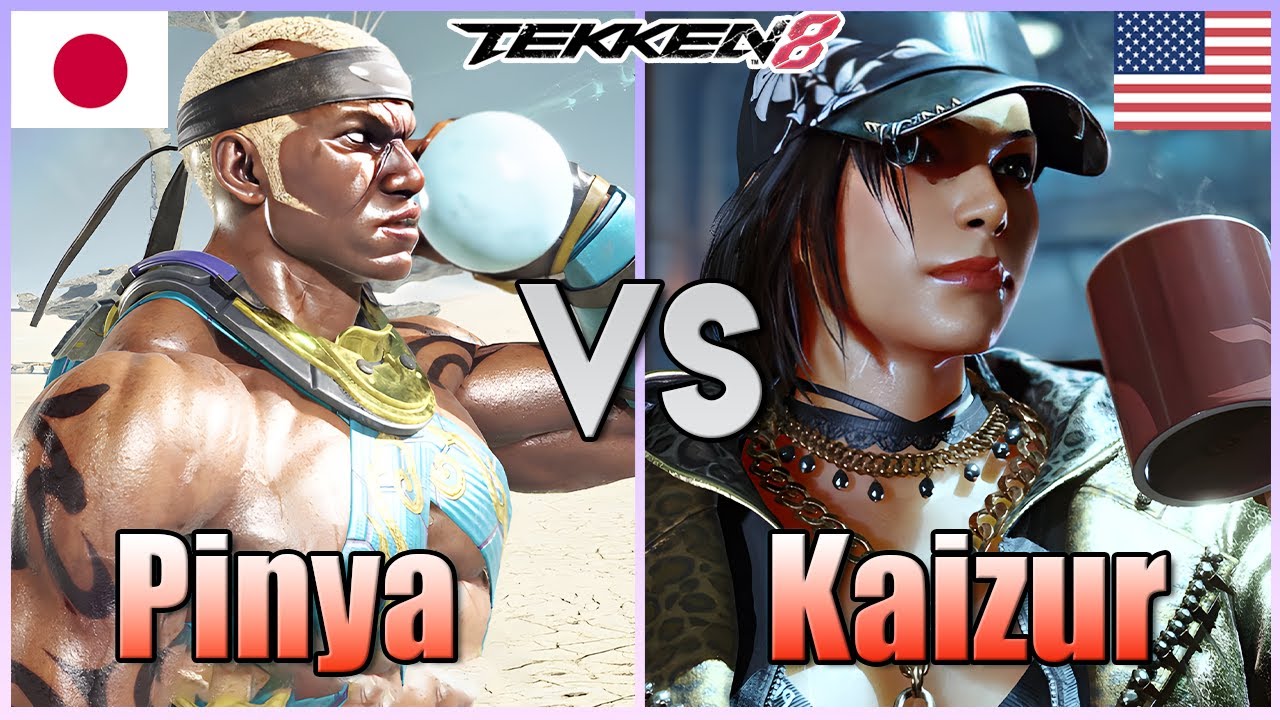 Tekken 8  ▰  Pinya (#1 Raven) Vs Kaizur (Azucena) ▰ Ranked Matches!