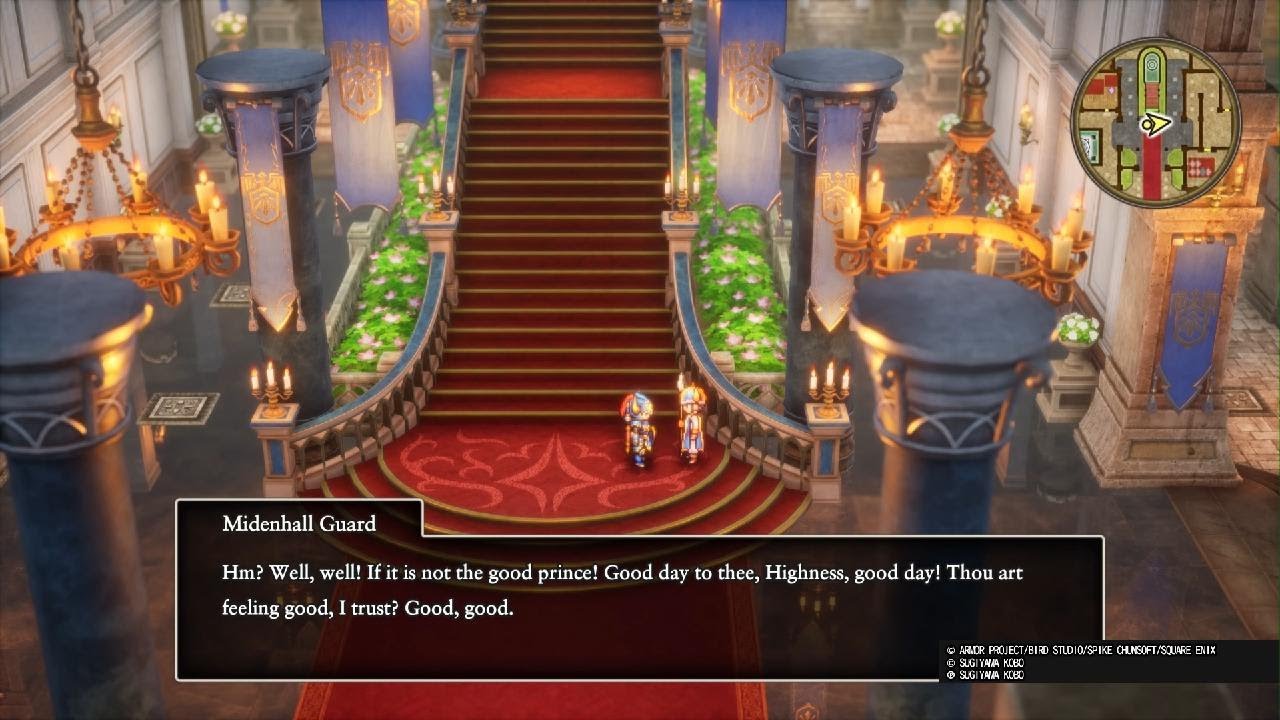 Dragon Quest II HD-2D Remake Part 27: Realm of Temptation
