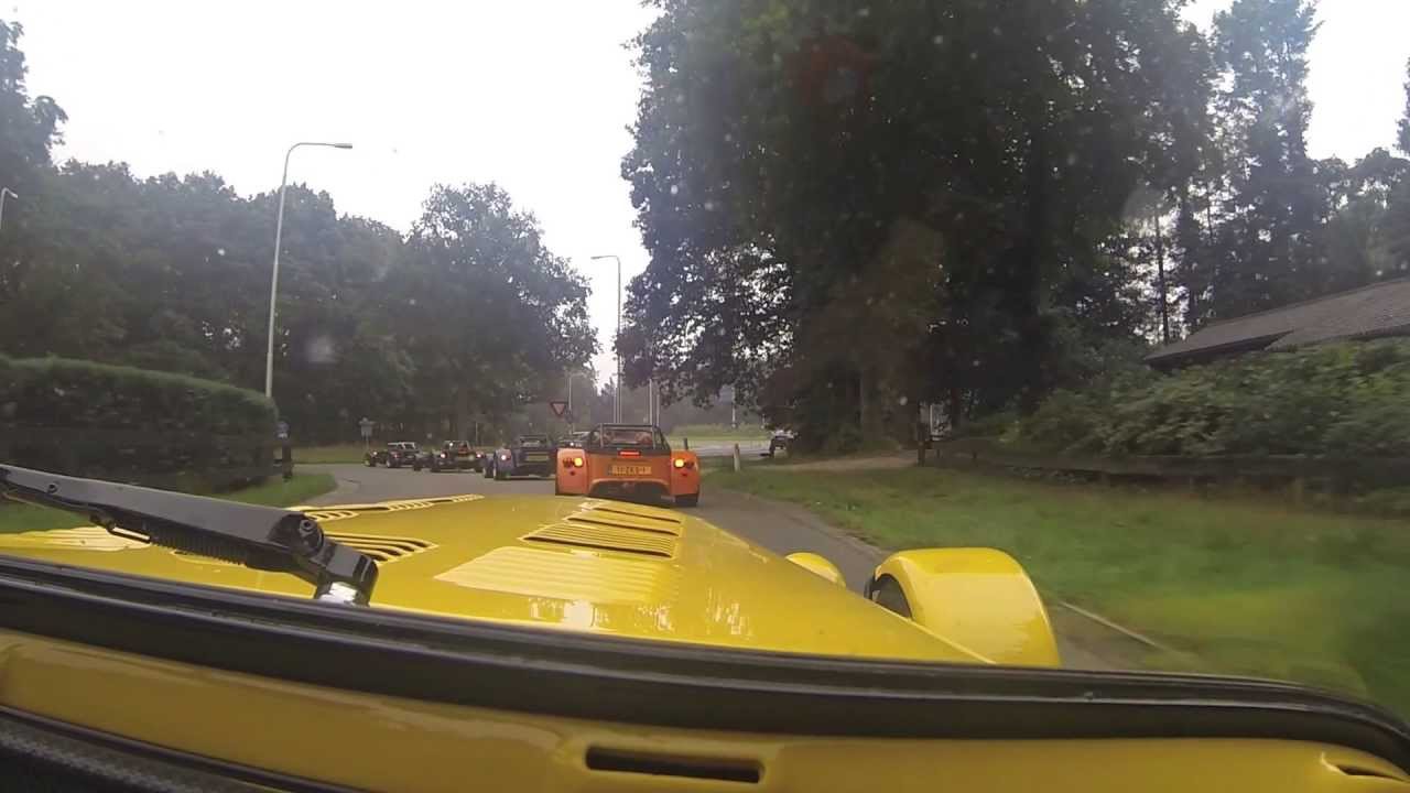 Donkervoort Touring Club (DTC) Midden Nederland rit 25 augustus 2013