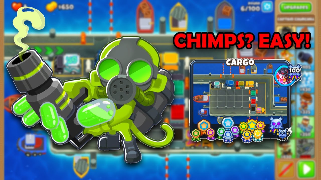Bloon Solver DESTROYS Cargo CHIMPS while I'm half Asleep