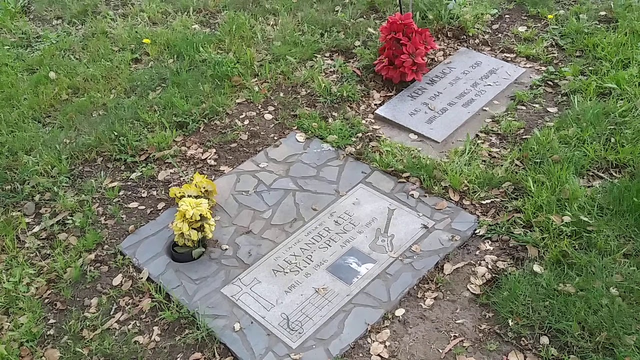 Skip Spence  Gravesite