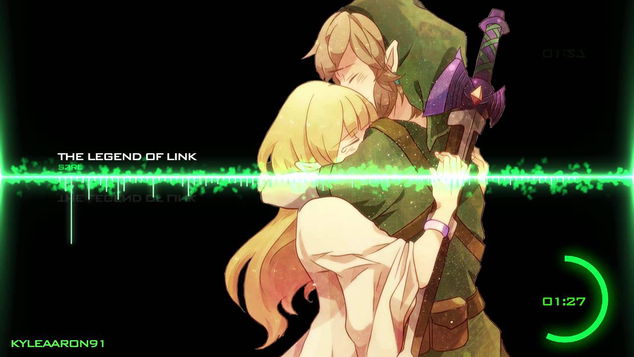 [HD] Nightcore - The Legend Of Link