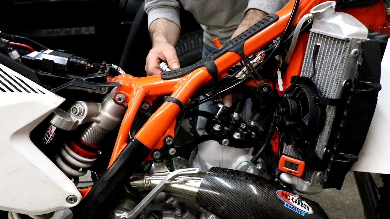 KTM Fan Kit Install