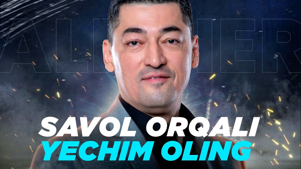 Savol orqali Yechim oling